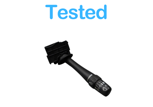 04-09 Cadillac XLR SRX Front Windshield Wiper Control Switch Black 1999365 Oem