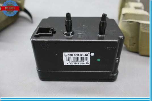 10-17 Mercedes W207 E350 E550 Seat Control Vacuum Pump Module Unit Oem