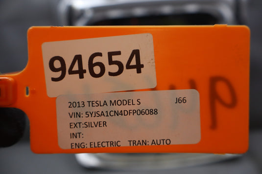 12-16 Tesla Model S Rear Trunk Liftgate Tailgate Lid Shell Assembly Oem