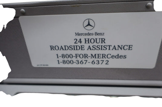07-14 Mercedes W216 CL550 S400 Left Driver Side Sun Visor Sunvisor Shade Oem