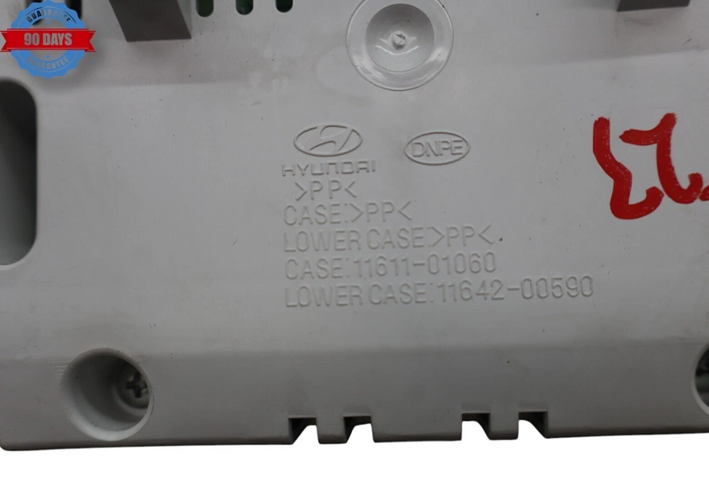 Load image into Gallery viewer, 12-13 Hyundai Equus Speedometer Instrument Cluster Head Black 940033N270 Oem
