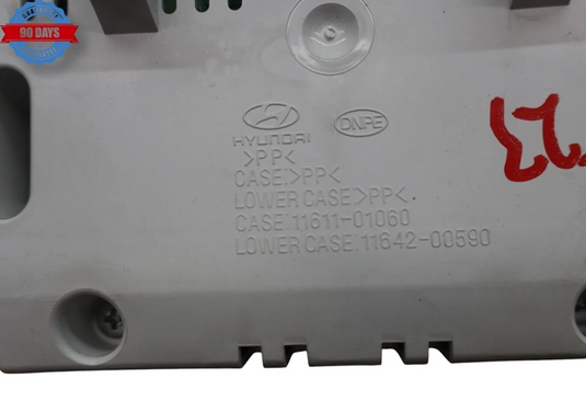 12-13 Hyundai Equus Speedometer Instrument Cluster Head Black 940033N270 Oem