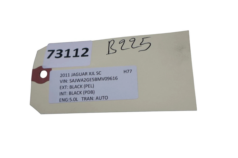 Load image into Gallery viewer, 10-18 Jaguar XJ X351 Rear Left Driver Side Exterior Door Handle Bracket OEM

