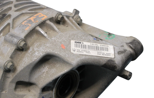 14-17 Maserati Ghibli 2.80 Ratio Rear Diff Differential Carrier Assembly Oem