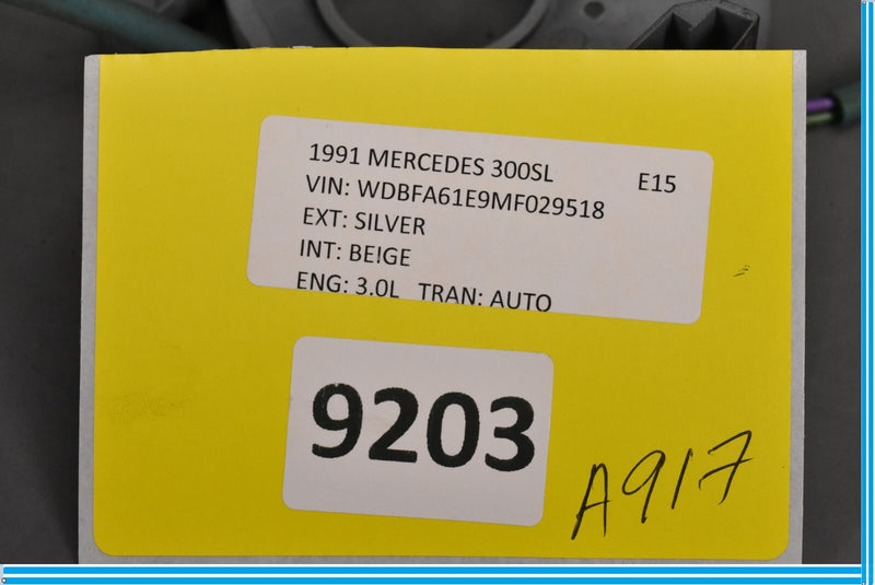 Load image into Gallery viewer, 90-95 Mercedes R129 300SL 500SL Steering Column Clock Spring Plate Oem
