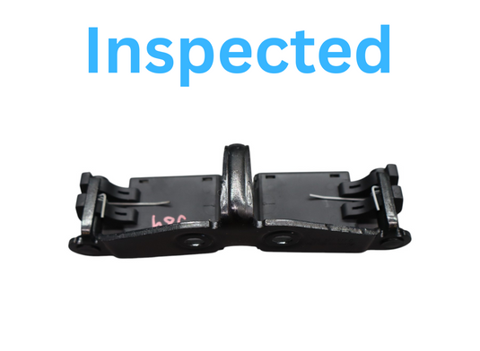 03-18 Bentley Continental GTC GT Rear Tailgate Boot Lid Lock Plate Oem