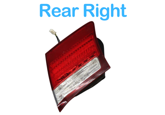07-09 Lexus LS460 Rear Right Side Inner Taillight Tail Light Lamp 8158150150 Oem