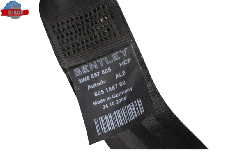 Load image into Gallery viewer, 06-13 Bentley Continental Flying Spur Rear Left Driver Side Seat Belt OEM
