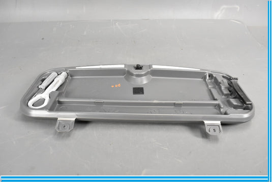 09-15 BMW 750Li 750i F01 Trunk Emergency First Aid Tool Kit Holder Box Cover Oem