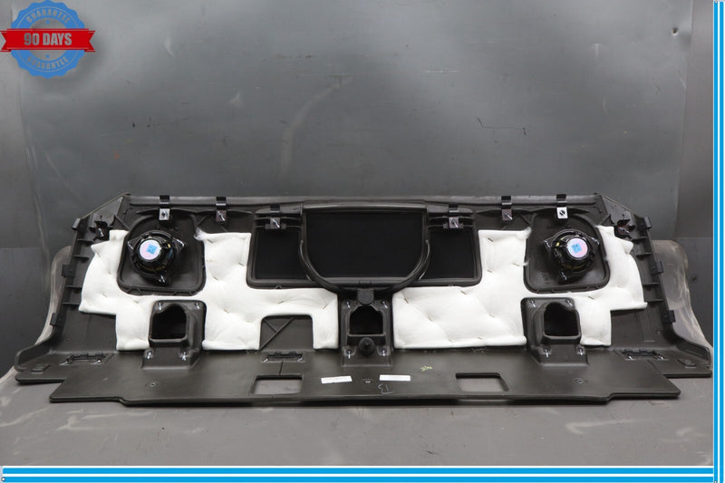 Load image into Gallery viewer, 14-17 Maserati Ghibli Rear Deck Lid Parcel Shelf Trim Black Oem
