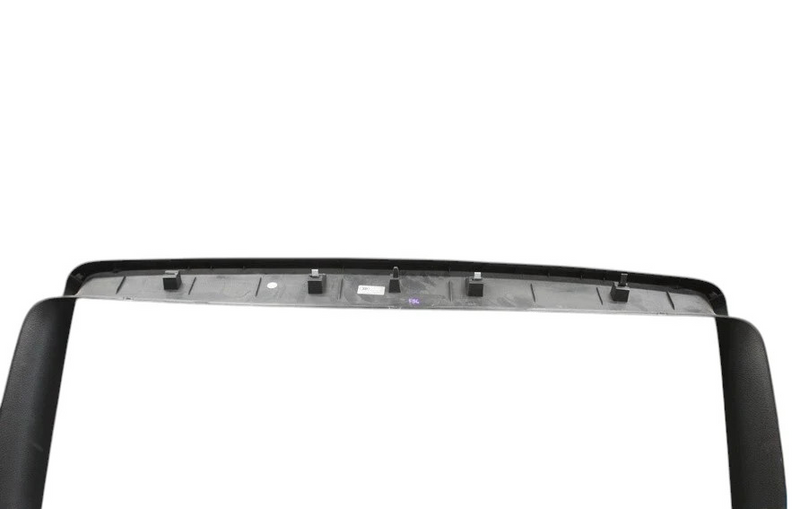 Load image into Gallery viewer, 11-17 Volkswagen VW Touareg Rear Tailgate Back Door Upper Trim Panel Black Oem
