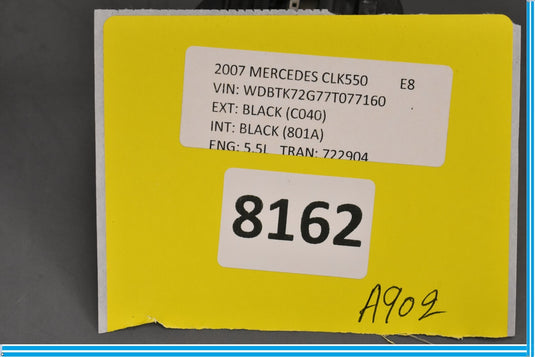 03-09 Mercedes CLK550 CLK500 Steering Wheel Phone Volume Control Switch Oem