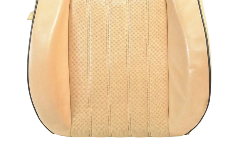 Load image into Gallery viewer, 03-08 Maserati Quattroporte Front Right Side Top Upper Seat Cushion Leather Oem
