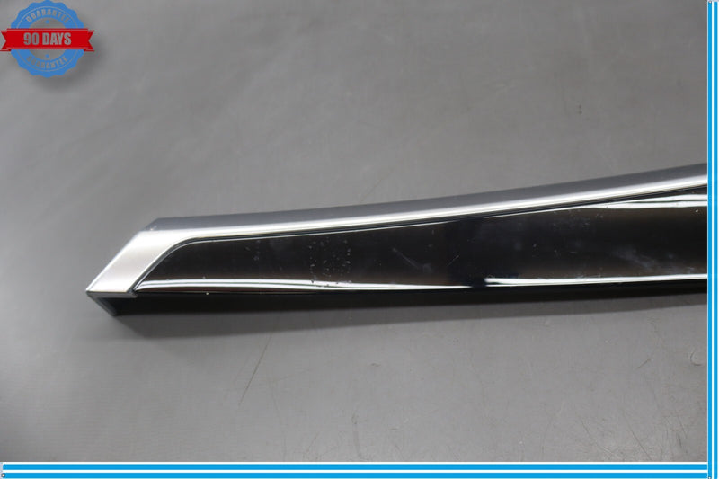 Load image into Gallery viewer, 10-16 Porsche Panamera Rear Right Passenger Interior Door Trim Strip Oem
