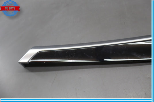 10-16 Porsche Panamera Rear Right Passenger Interior Door Trim Strip Oem