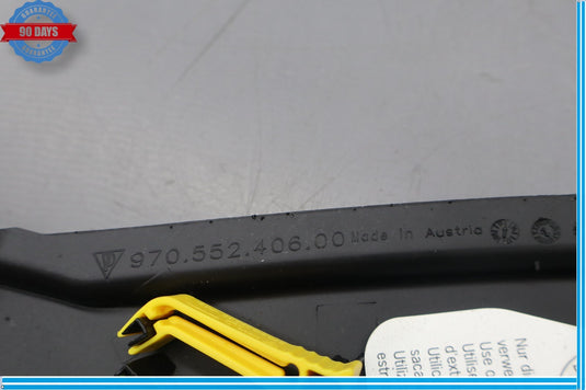 10-16 Porsche Panamera Right Side Dashboard End Cap Trim Cover Panel Oem