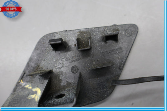 12-14 Mercedes C250 C350 Front Right Side Bumper Toe Hook Cover Oem