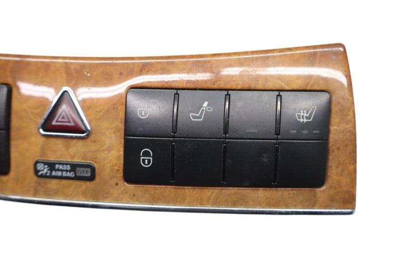 Load image into Gallery viewer, 05-09 Mercedes W209 CLK320 CLK550 Center Dashboard Control Switch 2096890031 Oem
