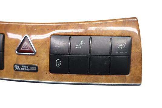 05-09 Mercedes W209 CLK320 CLK550 Center Dashboard Control Switch 2096890031 Oem