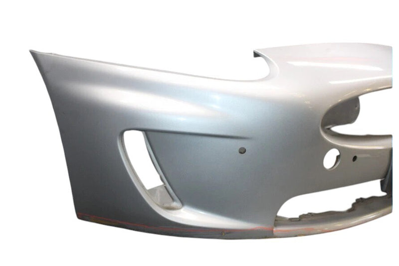 Load image into Gallery viewer, 10-11 Jaguar XK XKR X150 Front Lower Bumper Cover Panel Assembly  Silver OEM
