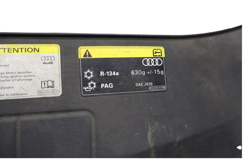 Load image into Gallery viewer, 13-17 Audi Q5 SQ5 Front Engine Upper Slam Panel Cover Black 8R0807081A OEM
