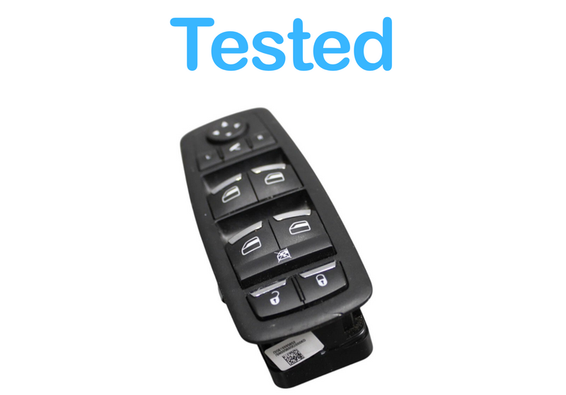 Load image into Gallery viewer, 14-17 Maserati Ghibli Front Left Door Master Window Switch Control 670025406 Oem

