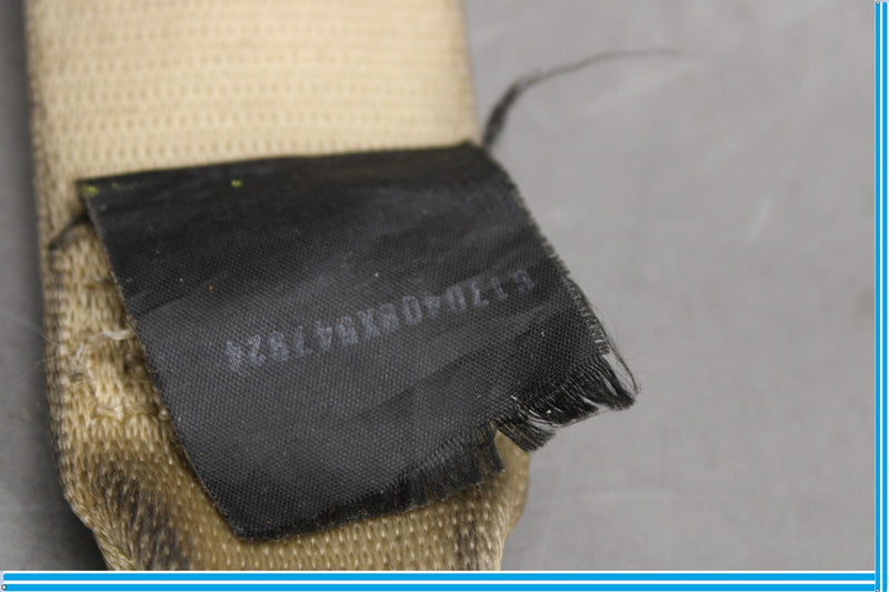 Load image into Gallery viewer, 09-10 Jaguar XF XFR X250 Rear Center Seat Belt Retractor 8X23F600A38AC Oem
