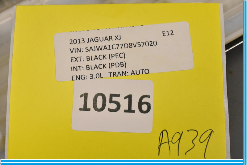 Load image into Gallery viewer, 10-15 Jaguar XJ Front Right Passenger Door Sill Scuff Plate Trim Oem
