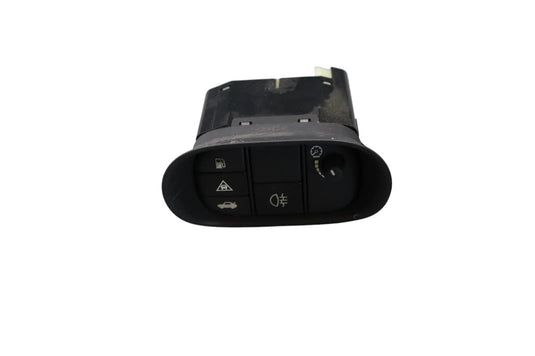 07-09 Jaguar XK XKR Dash Headlight Fuel Trunk Door Release Switch Black Oem