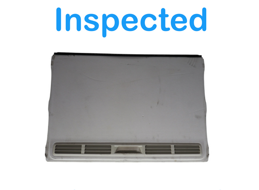 12-18 Mercedes CLS63 AMG W218 Sunroof Sliding Cover Shade Trim Cover Oem