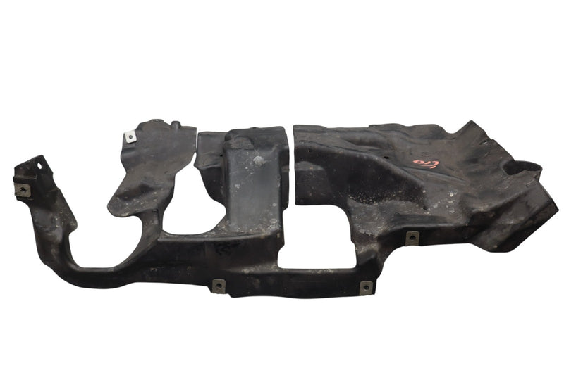 Load image into Gallery viewer, 09-15 BMW 740i 740Li 528i Front Left Steering Rack Gear Splash Shield Cover Oem
