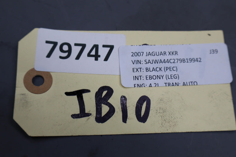 Load image into Gallery viewer, 07-09 Jaguar XK XKR Front Crossmember Upper Tie Brace Bar 5H2Z-14A686-BA Oem
