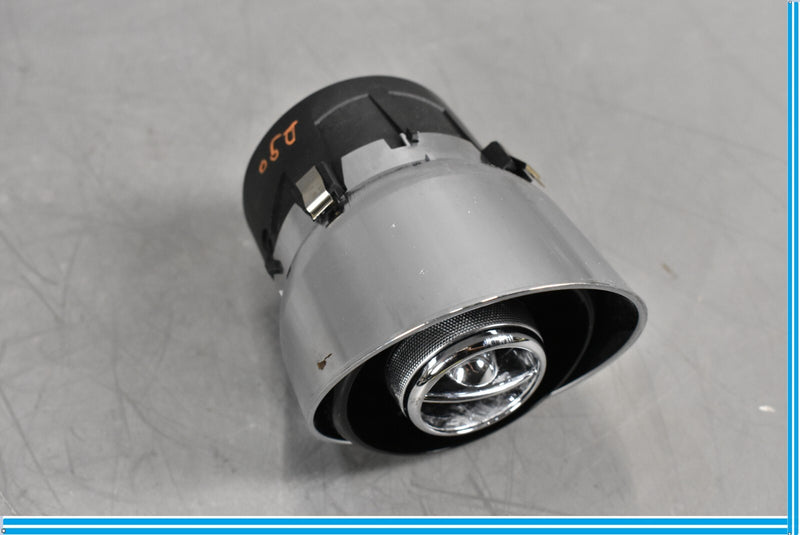 Load image into Gallery viewer, 10-15 Jaguar XJ XJL X351 Front Center Dash Vent Chrome Middle AC Heat Round Oem
