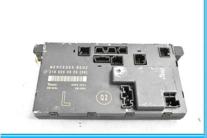 06-11 Mercedes CLS550 CLS55 AMG W219 Front Left Door Controller Module Oem