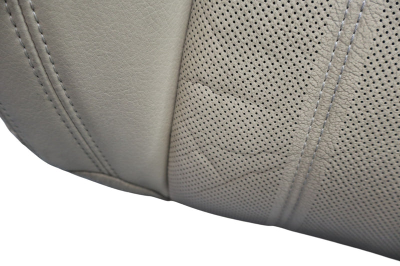 Load image into Gallery viewer, 12-18 Audi A7 Quattro Front Left Driver Side Top Upper Seat Cushion Cover Oem
