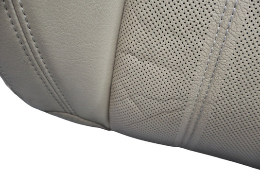 12-18 Audi A7 Quattro Front Left Driver Side Top Upper Seat Cushion Cover Oem