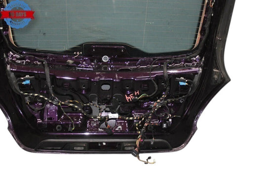 10-13 Porsche Panamera 4S GTS Trunk Lid Liftgate Tailgate Hatch 97051201104 Oem