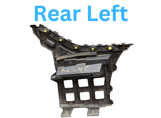 15-17 Hyundai Genesis Rear Left Side Lower Bumper Outer Bracket 86615B1000 Oem