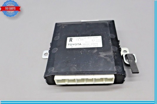 02-10 Lexus SC430 Front Right Passenger Side Door Control Module Unit Oem