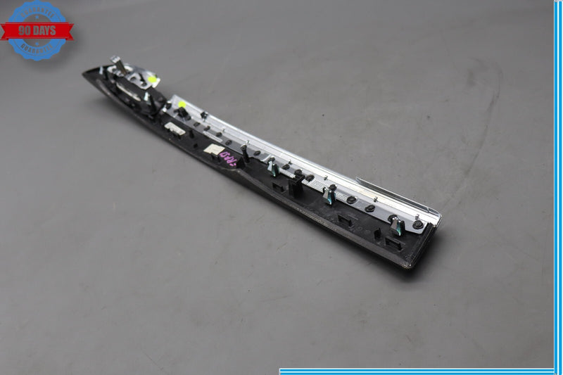 Load image into Gallery viewer, 09-15 BMW 740i 750Li 750Li xDrive Right Passenger Interior Door Wood Trim Oem
