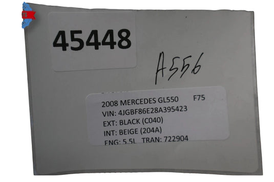 07-12 Mercedes X164 GL550 Voice Language Communication Control Module Unit OEM