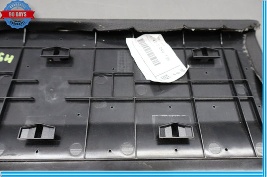 10-17 BMW 528i 535i GT xDrive Rear Interior Trunk Cover Luggage Trim Panel Oem