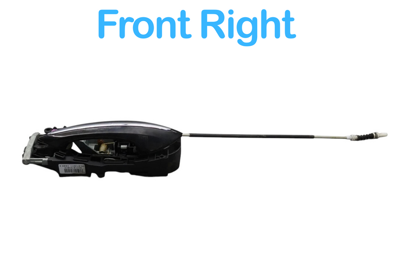 Load image into Gallery viewer, 09-15 BMW 750i Front Right Passenger Side Exterior Door Handle 51217187228 Oem
