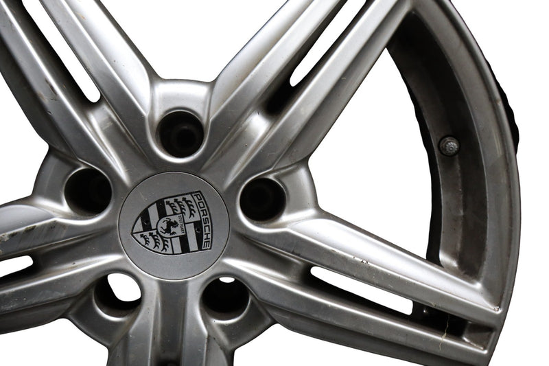 Load image into Gallery viewer, 12-18 Porsche Cayenne 958 8.5 x 19 19" Wheel Rim Tire Chrome Set 19" Oem
