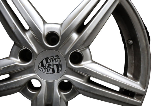 12-18 Porsche Cayenne 958 8.5 x 19 19" Wheel Rim Tire Chrome Set 19" Oem