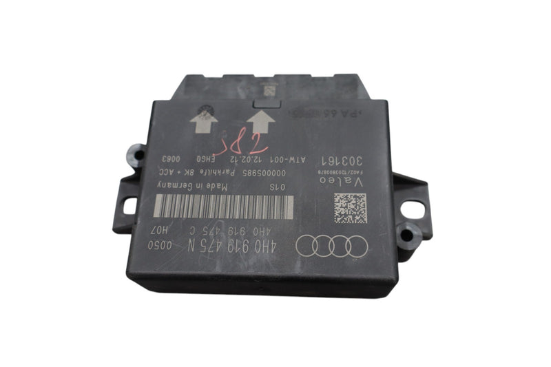 Load image into Gallery viewer, 12-18 Audi A6 A6 Quattro Parking Assist Control Module Unit 4H0919475 Oem
