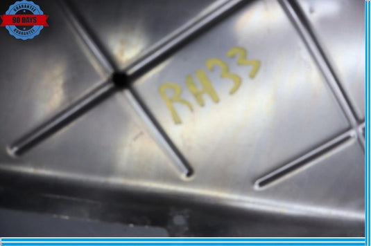 03-12 Bentley Continental Flying Spur Right Side Trunk Under Cover Shield Oem