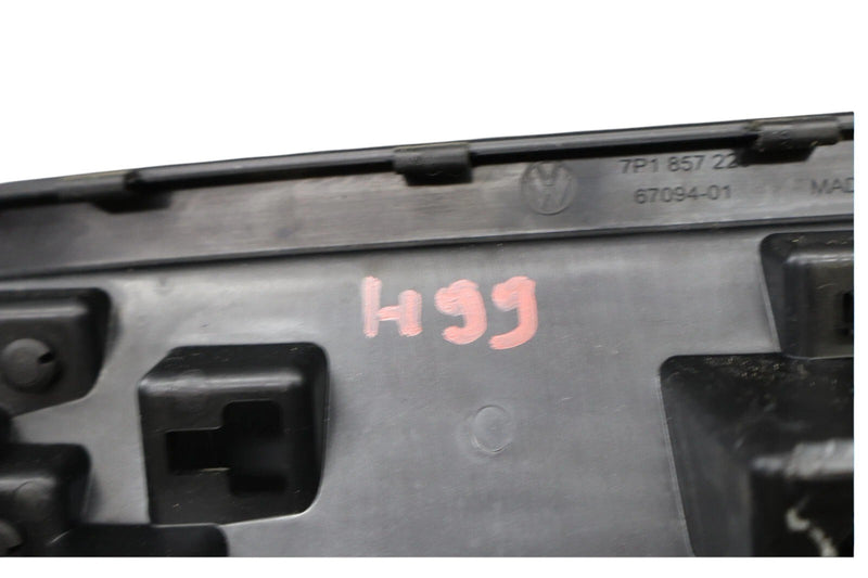 Load image into Gallery viewer, 11-18 Volkswagen Touareg Dash Instrument Panel Trim Molding W/ Air AC Vent OEM
