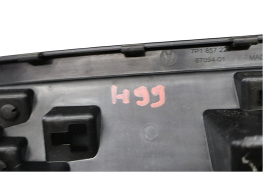 11-18 Volkswagen Touareg Dash Instrument Panel Trim Molding W/ Air AC Vent OEM