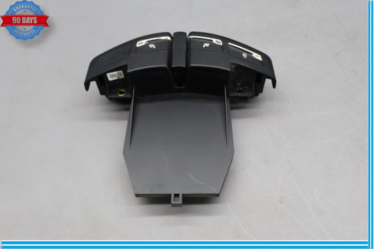 11-18 Porsche Cayenne 958 Center Console Rear Lock Unlock Switch Panel Oem
